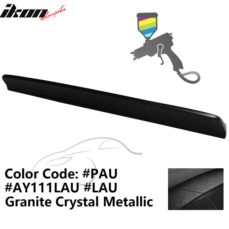 2015-2023 Dodge Challenger SXT Style Trunk Spoiler Wing Painted