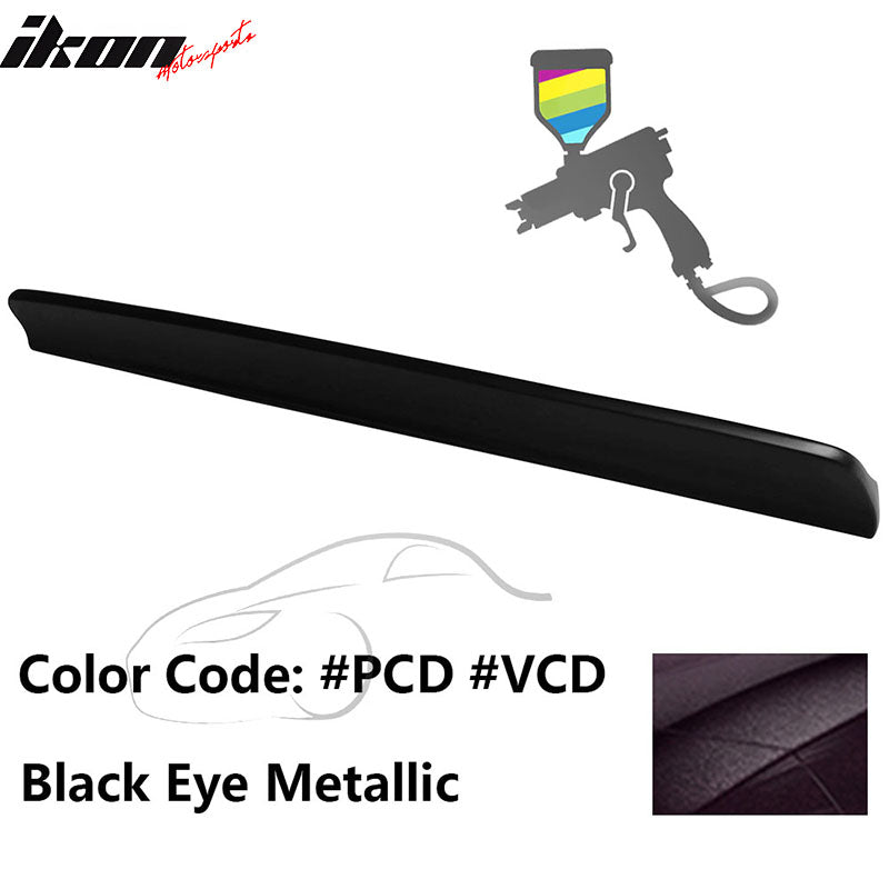 2015-2023 Dodge Challenger SXT Style Trunk Spoiler Wing Painted