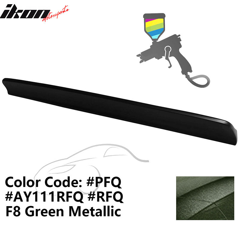 2015-2023 Dodge Challenger SXT Style Trunk Spoiler Wing Painted