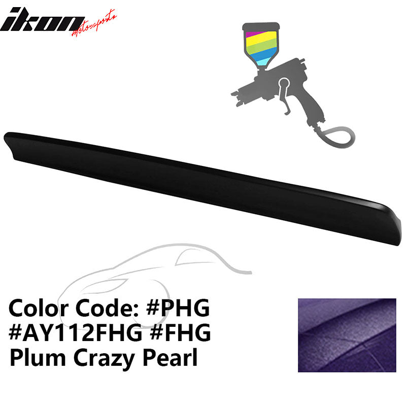 2015-2023 Dodge Challenger SXT Style Trunk Spoiler Wing Painted