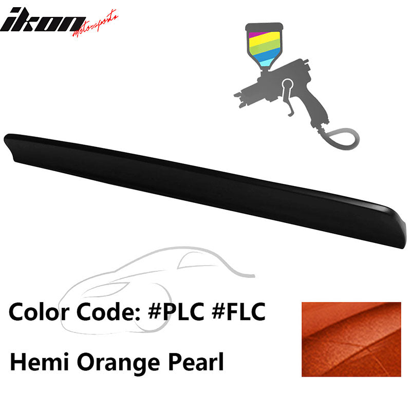 2015-2023 Dodge Challenger SXT Style Trunk Spoiler Wing Painted