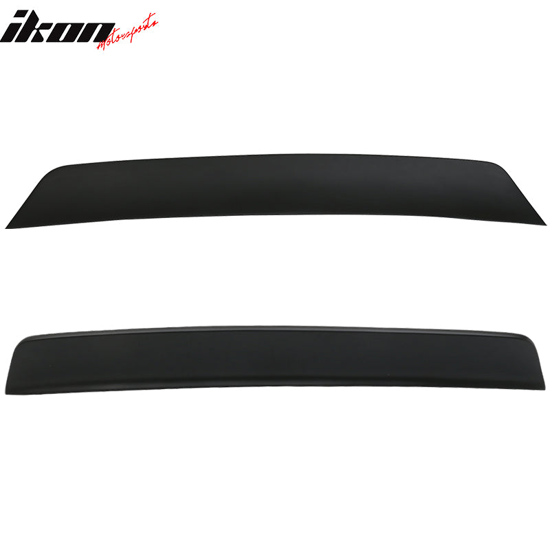 2015-2023 Dodge Challenger Ikon Duckbill Unpainted Trunk Wing Spoiler