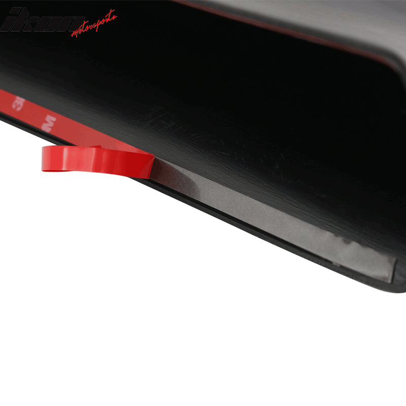 2015-2023 Dodge Challenger Ikon Duckbill Unpainted Trunk Wing Spoiler
