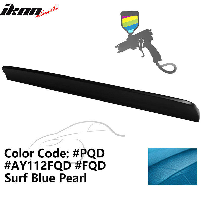 2015-2023 Dodge Challenger SXT Style Trunk Spoiler Wing Painted