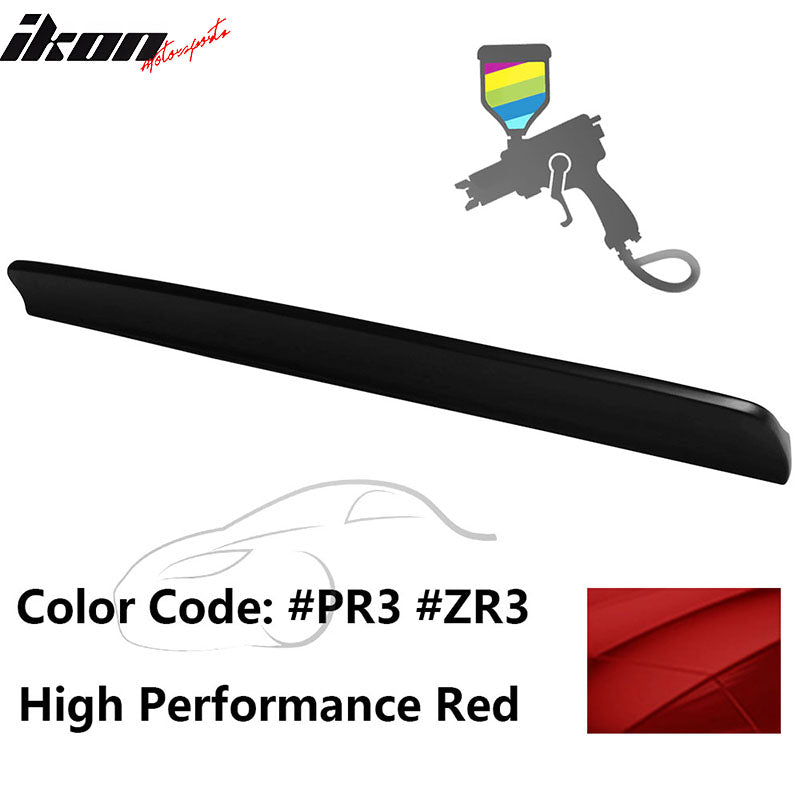 2015-2023 Dodge Challenger SXT Style Trunk Spoiler Wing Painted