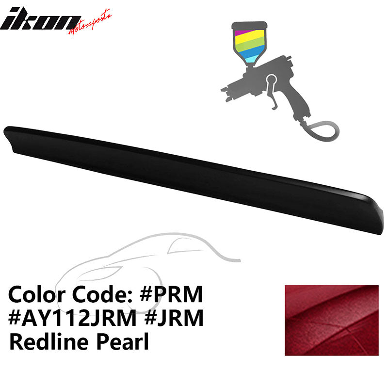 2015-2023 Dodge Challenger SXT Style Trunk Spoiler Wing Painted