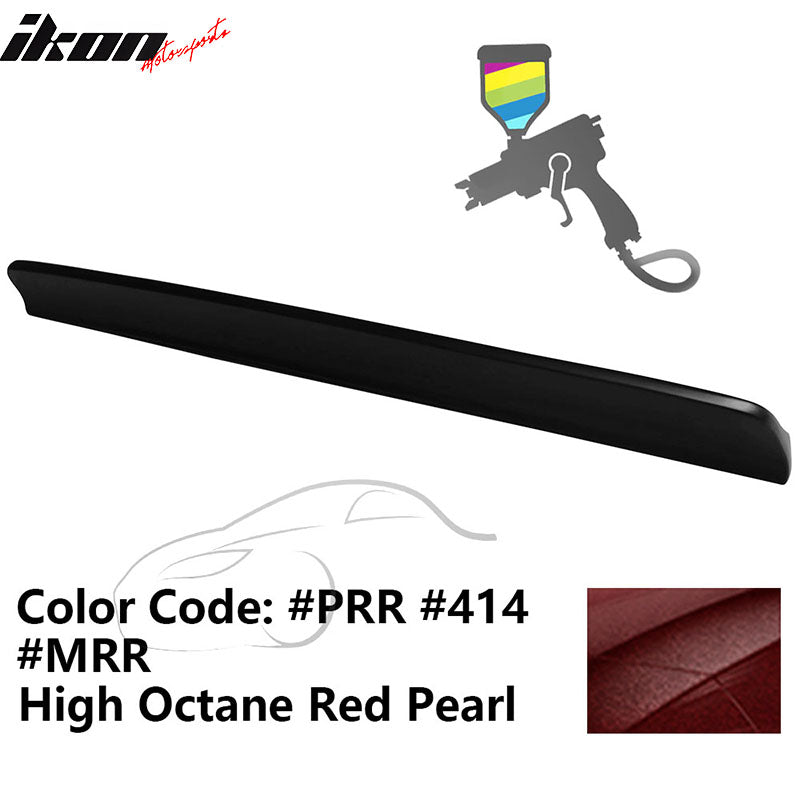 2015-2023 Dodge Challenger SXT Style Trunk Spoiler Wing Painted