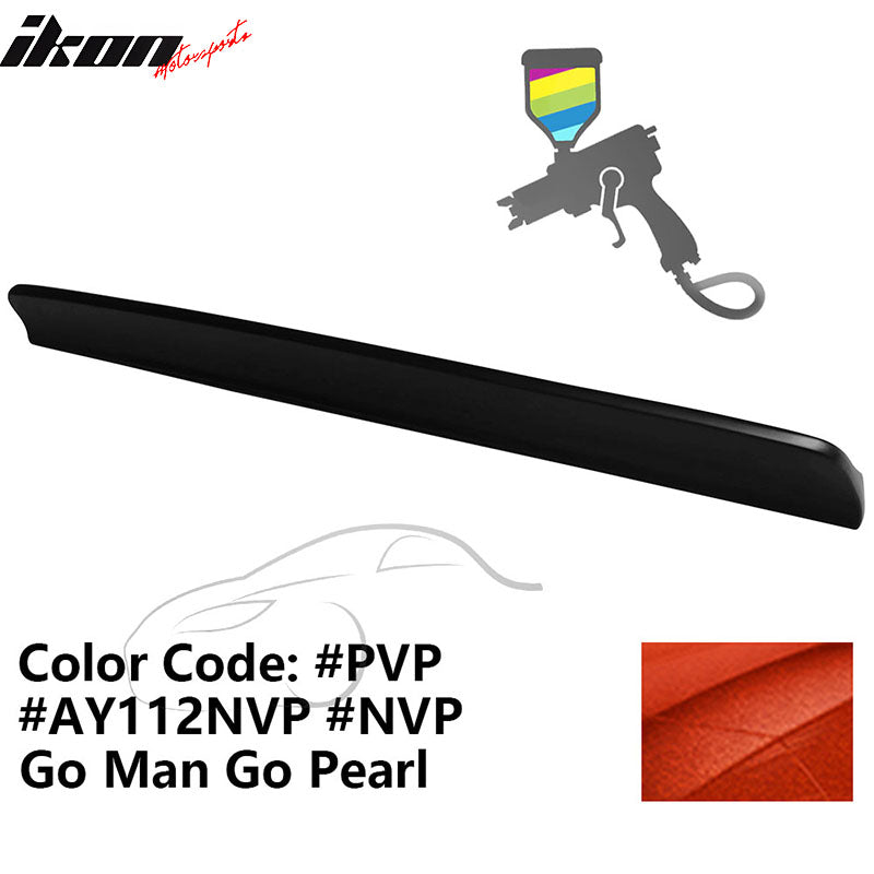 2015-2023 Dodge Challenger SXT Style Trunk Spoiler Wing Painted