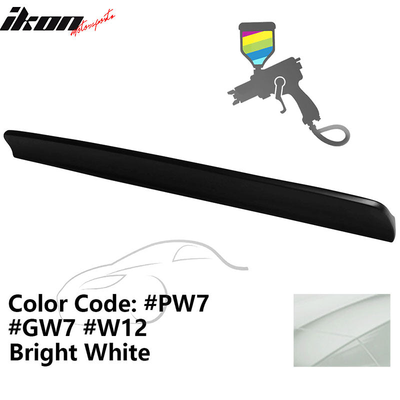 2015-2023 Dodge Challenger SXT Style Trunk Spoiler Wing Painted