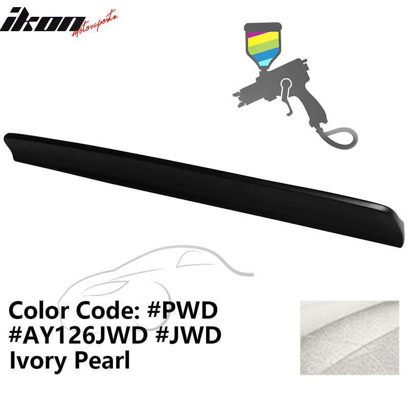 2015-2023 Dodge Challenger SXT Style Trunk Spoiler Wing Painted