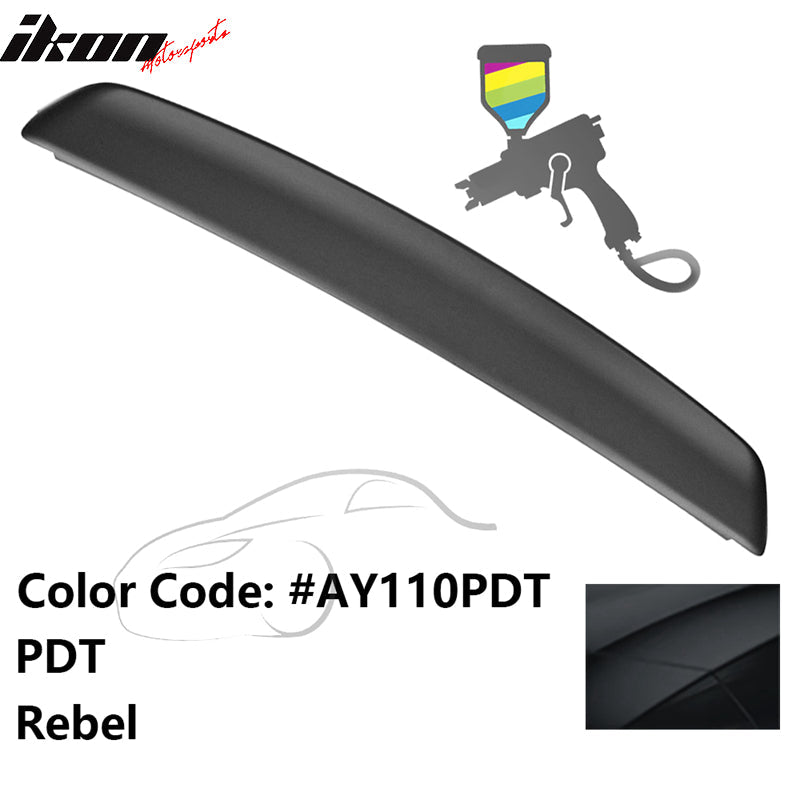 2008-2023 Dodge Challenger Painted Rear Trunk Spoiler Wing Lip ABS