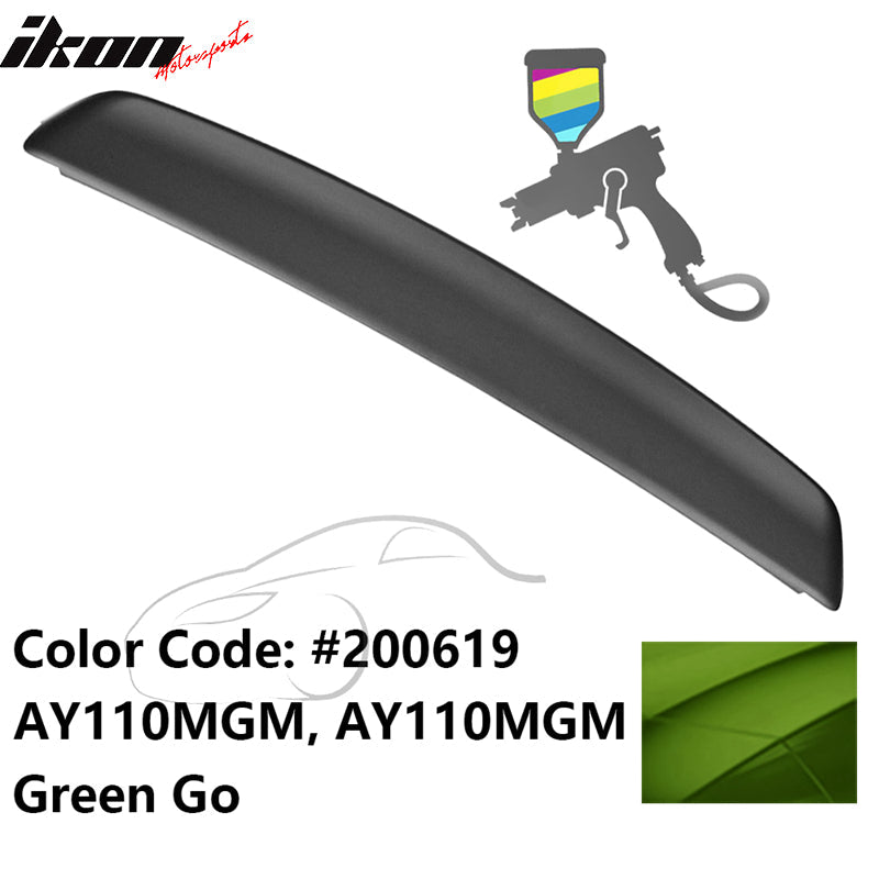 2008-2023 Dodge Challenger Painted Rear Trunk Spoiler Wing Lip ABS