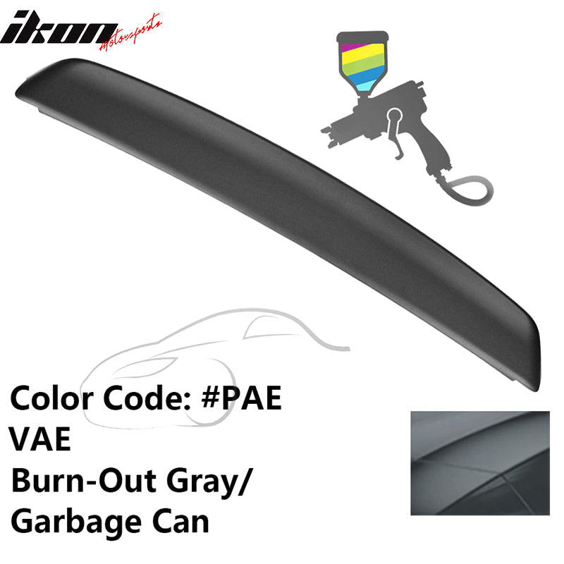 2008-2023 Dodge Challenger Painted Rear Trunk Spoiler Wing Lip ABS