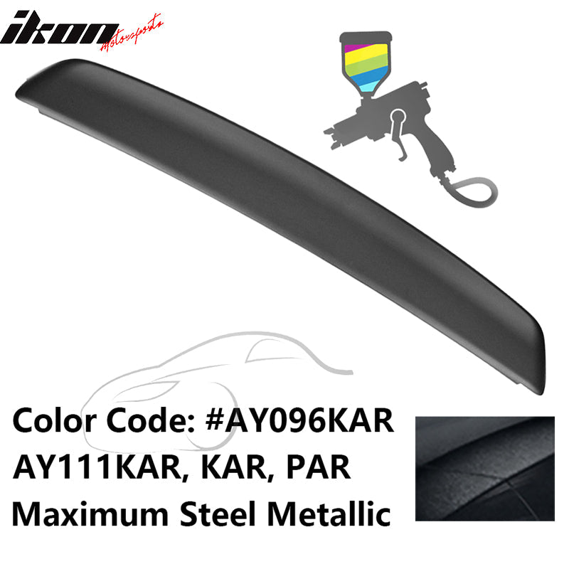 2008-2023 Dodge Challenger Painted Rear Trunk Spoiler Wing Lip ABS