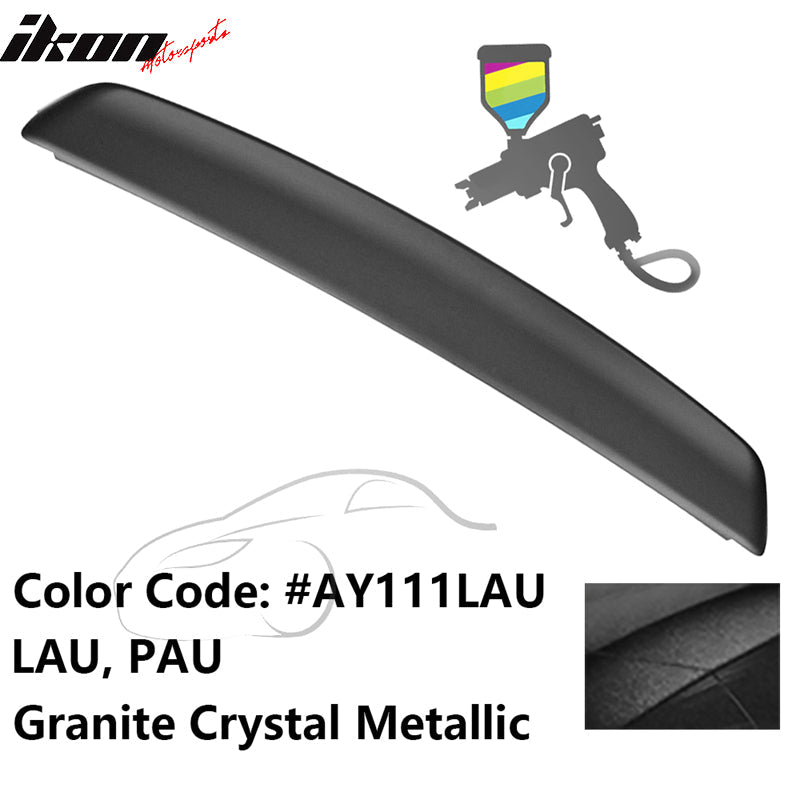 2008-2023 Dodge Challenger Painted Rear Trunk Spoiler Wing Lip ABS