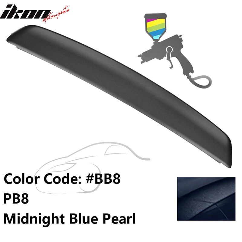 2008-2023 Dodge Challenger Painted Rear Trunk Spoiler Wing Lip ABS