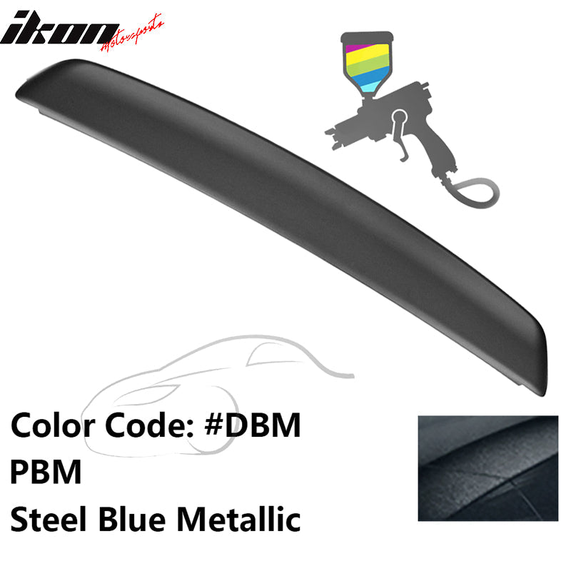 2008-2023 Dodge Challenger Painted Rear Trunk Spoiler Wing Lip ABS