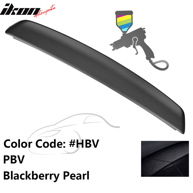 2008-2023 Dodge Challenger Painted Rear Trunk Spoiler Wing Lip ABS