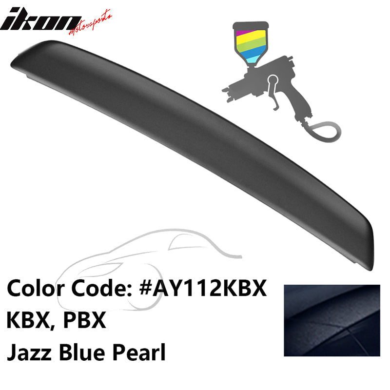 2008-2023 Dodge Challenger Painted Rear Trunk Spoiler Wing Lip ABS