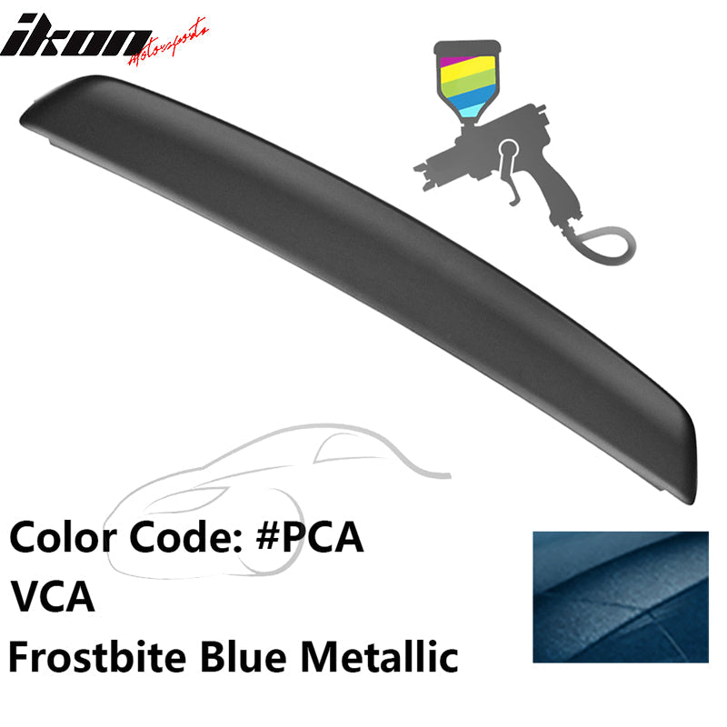 2008-2023 Dodge Challenger Painted Rear Trunk Spoiler Wing Lip ABS