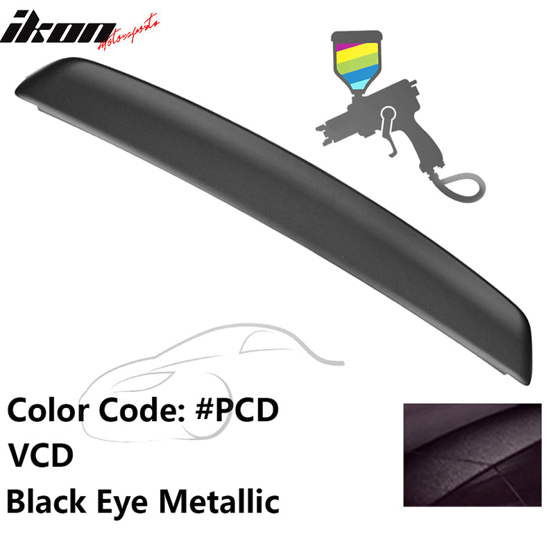 2008-2023 Dodge Challenger Painted Rear Trunk Spoiler Wing Lip ABS