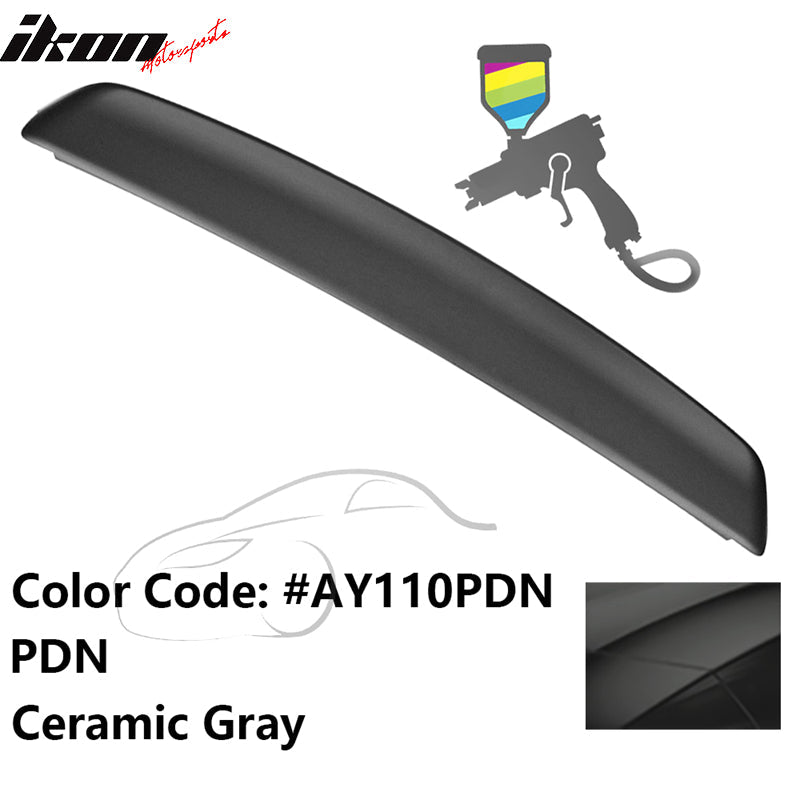 2008-2023 Dodge Challenger Painted Rear Trunk Spoiler Wing Lip ABS