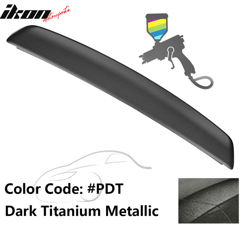 2008-2023 Dodge Challenger Painted Rear Trunk Spoiler Wing Lip ABS