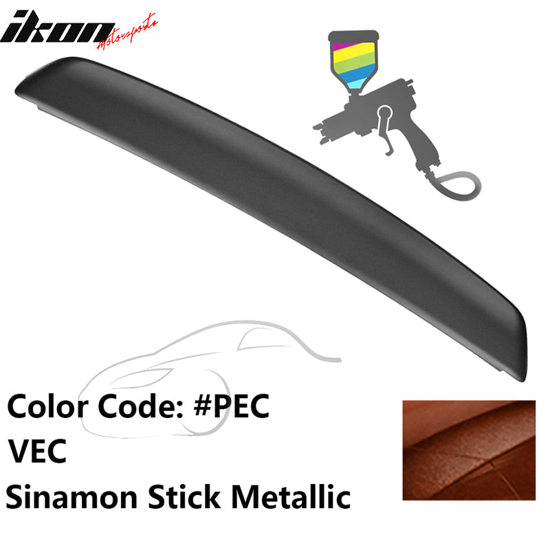 2008-2023 Dodge Challenger Painted Rear Trunk Spoiler Wing Lip ABS