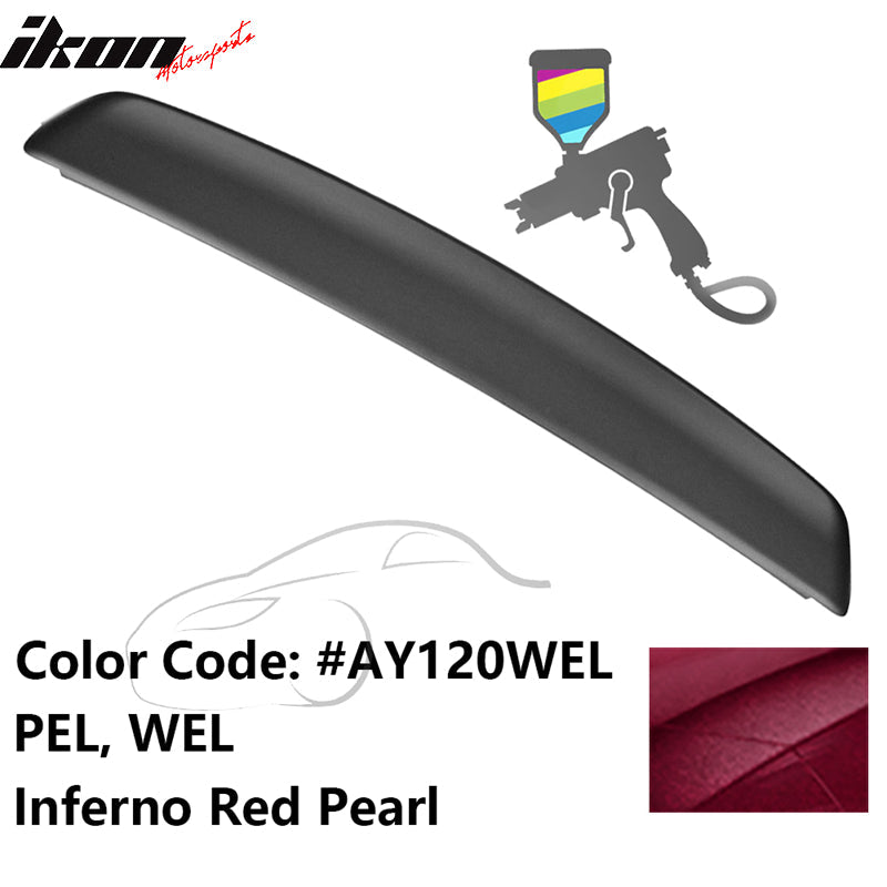 2008-2023 Dodge Challenger Painted Rear Trunk Spoiler Wing Lip ABS