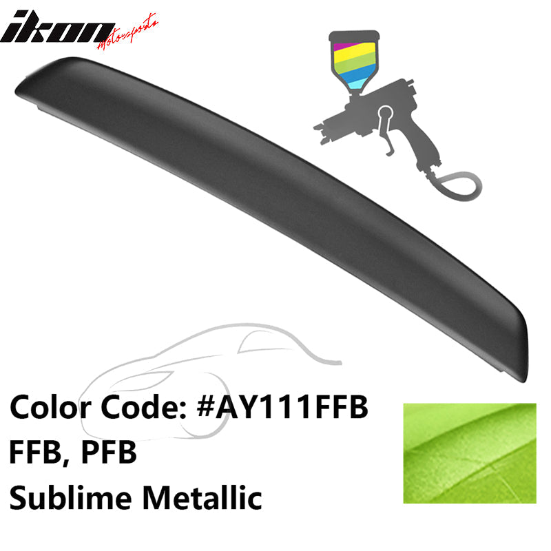 2008-2023 Dodge Challenger Painted Rear Trunk Spoiler Wing Lip ABS