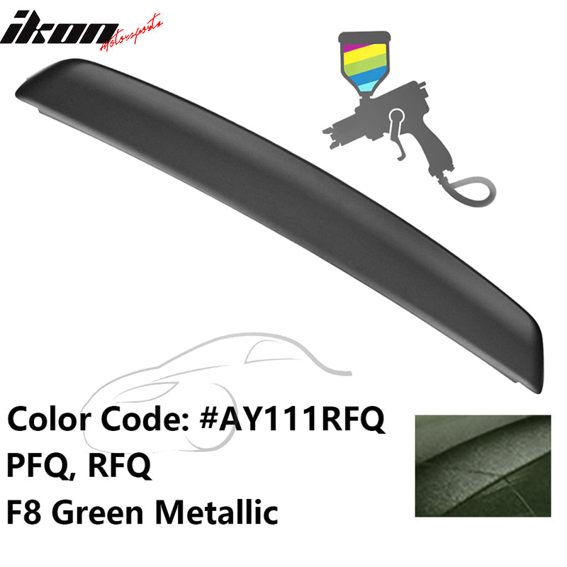 2008-2023 Dodge Challenger Painted Rear Trunk Spoiler Wing Lip ABS
