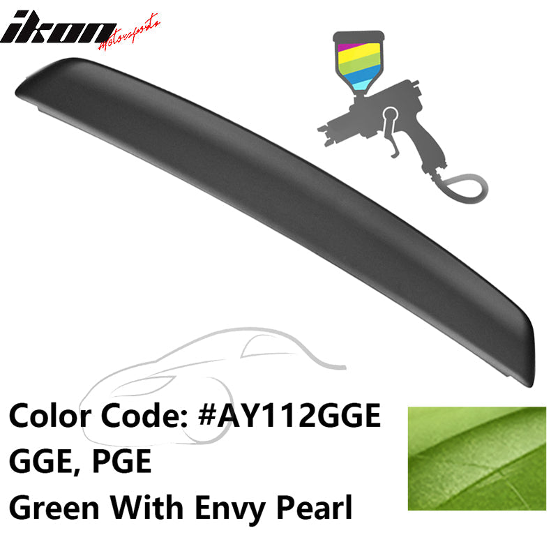 2008-2023 Dodge Challenger Painted Rear Trunk Spoiler Wing Lip ABS