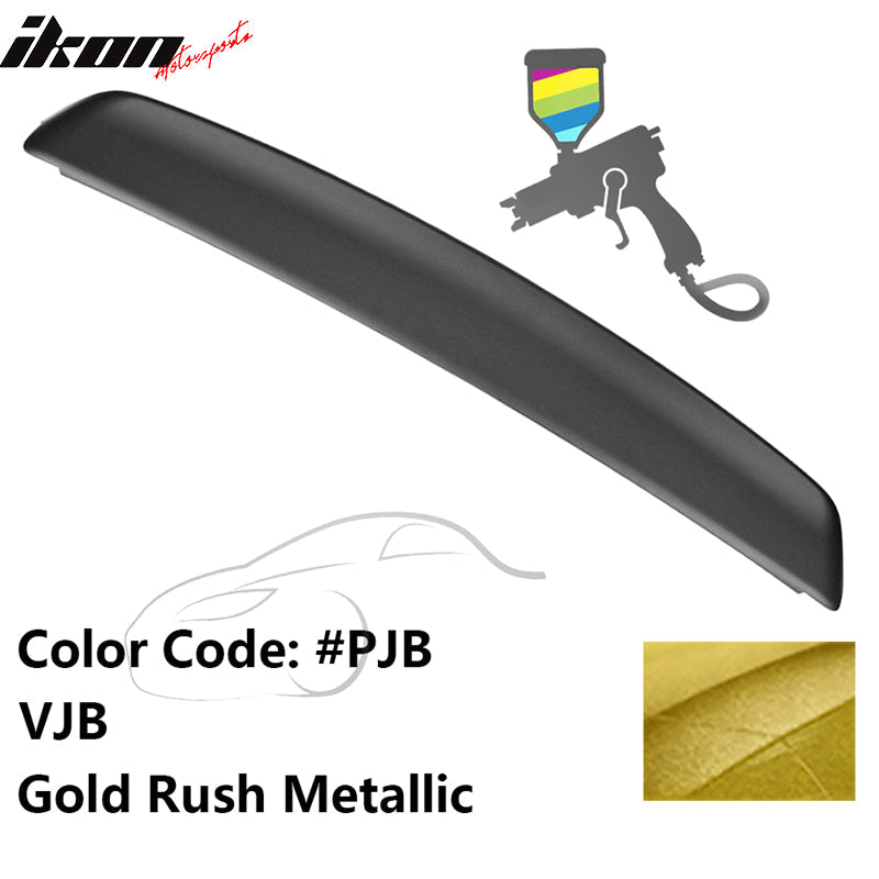 2008-2023 Dodge Challenger Painted Rear Trunk Spoiler Wing Lip ABS