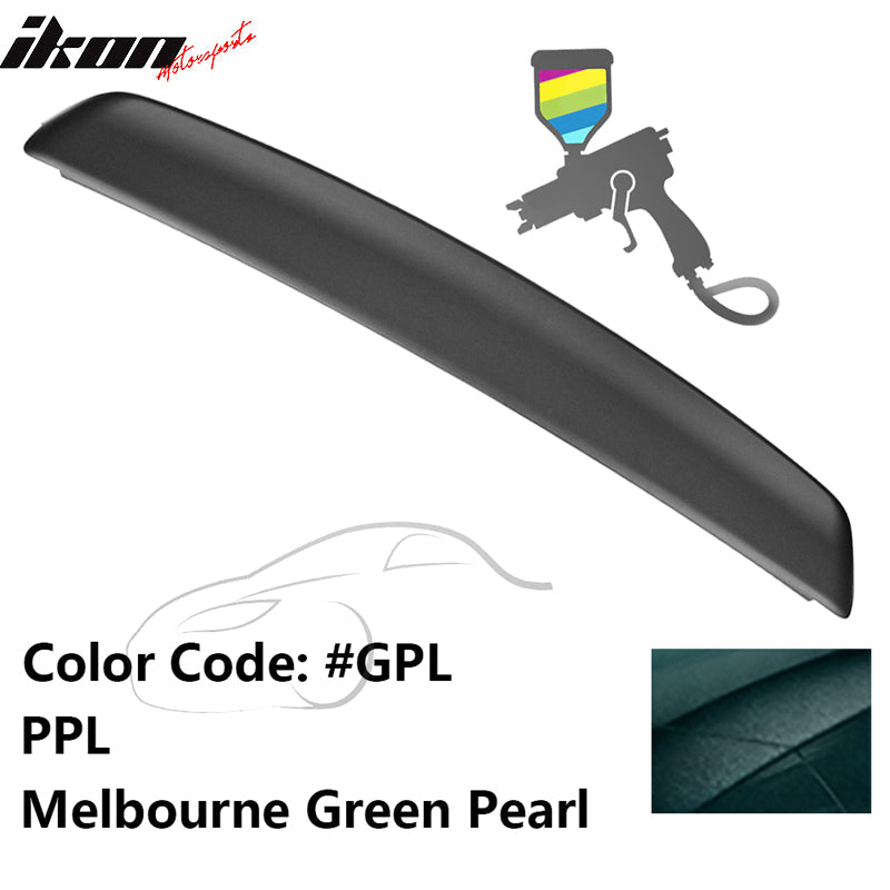 2008-2023 Dodge Challenger Painted Rear Trunk Spoiler Wing Lip ABS