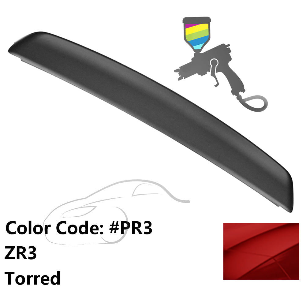 2008-2023 Dodge Challenger Painted Rear Trunk Spoiler Wing Lip ABS