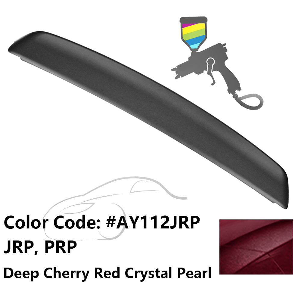 2008-2023 Dodge Challenger Painted Rear Trunk Spoiler Wing Lip ABS