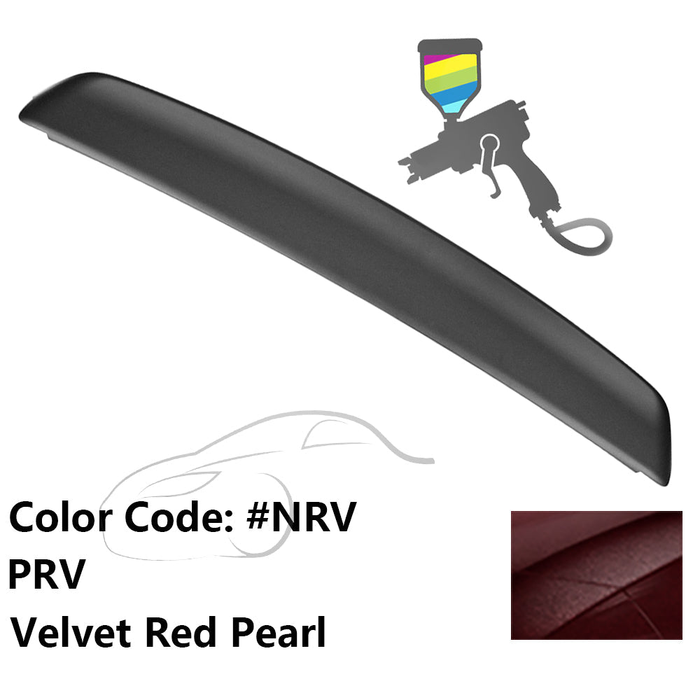 2008-2023 Dodge Challenger Painted Rear Trunk Spoiler Wing Lip ABS
