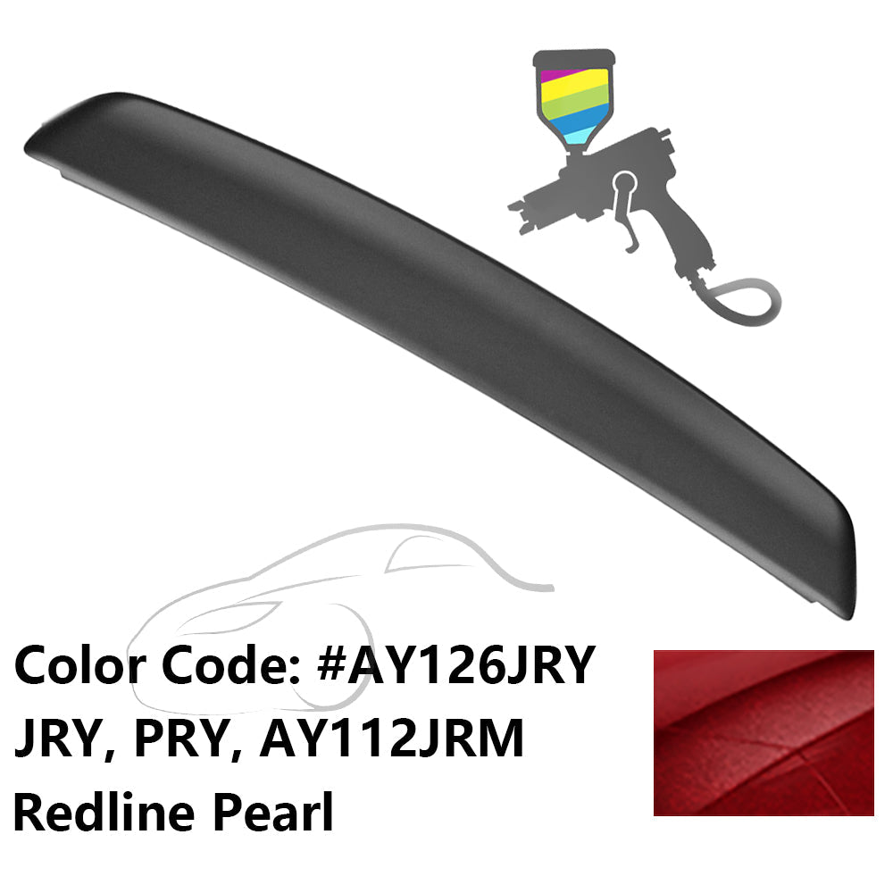 2008-2023 Dodge Challenger Painted Rear Trunk Spoiler Wing Lip ABS