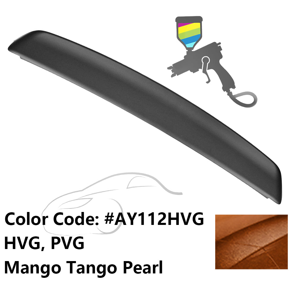 2008-2023 Dodge Challenger Painted Rear Trunk Spoiler Wing Lip ABS