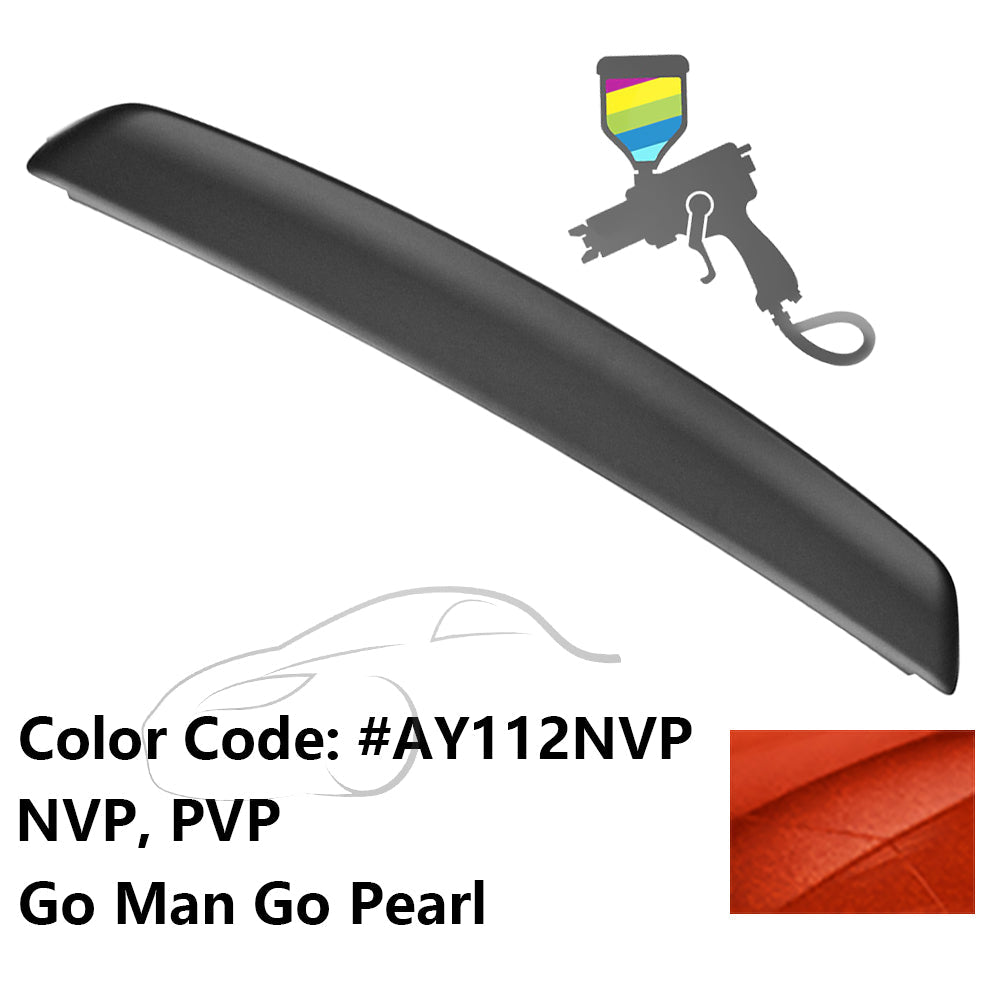 2008-2023 Dodge Challenger Painted Rear Trunk Spoiler Wing Lip ABS