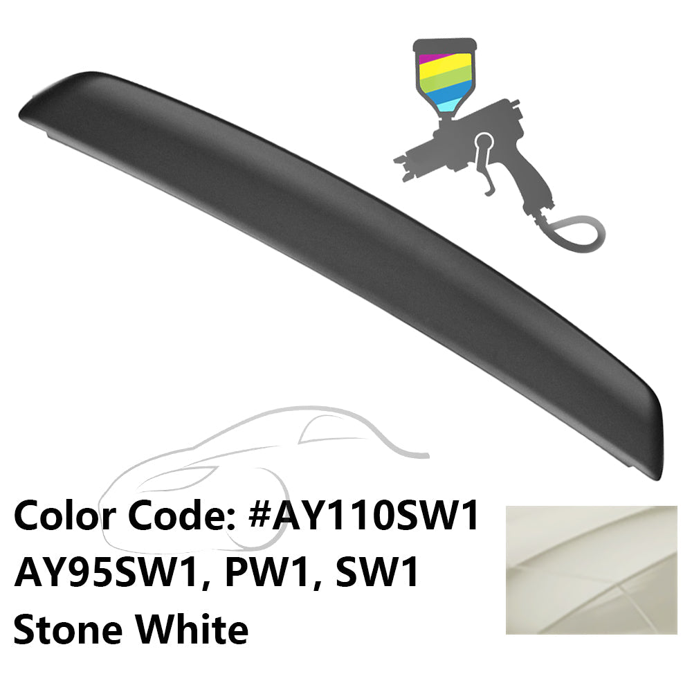 2008-2023 Dodge Challenger Painted Rear Trunk Spoiler Wing Lip ABS