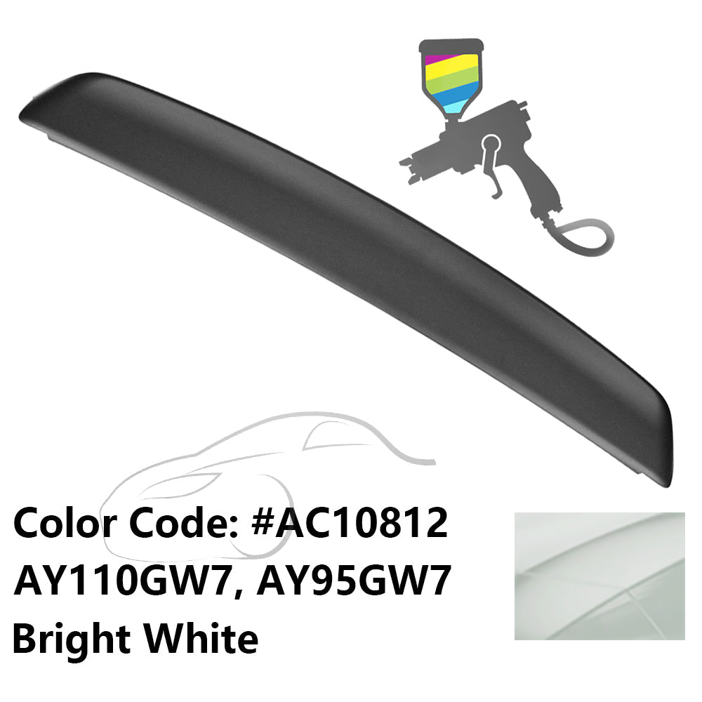 2008-2023 Dodge Challenger Painted Rear Trunk Spoiler Wing Lip ABS
