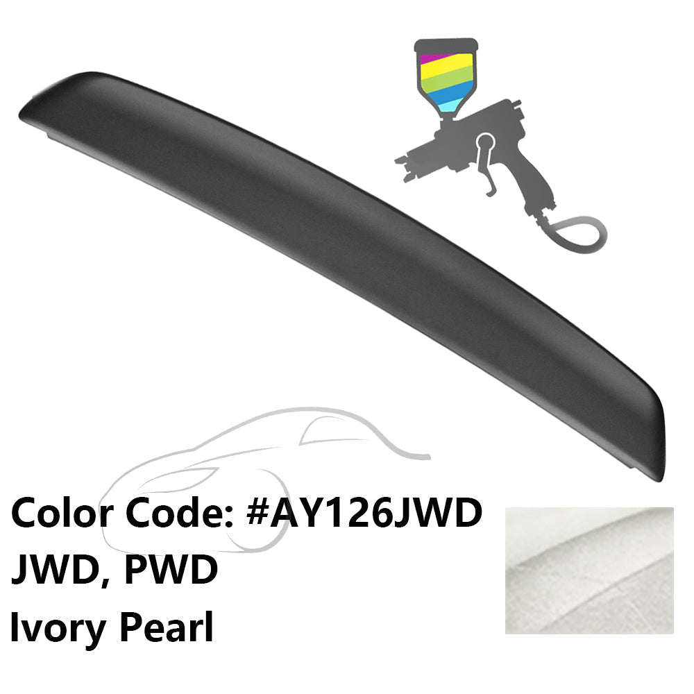 2008-2023 Dodge Challenger Painted Rear Trunk Spoiler Wing Lip ABS