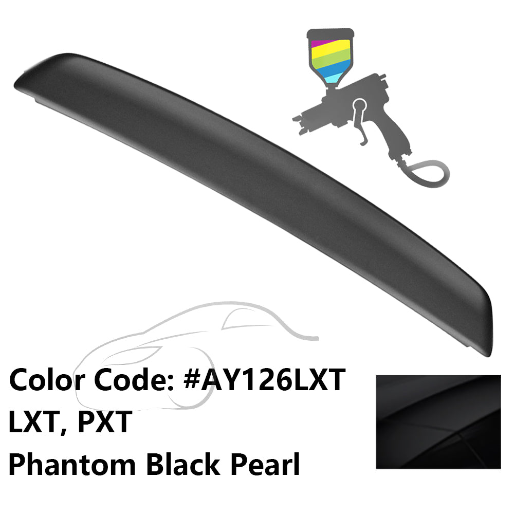 2008-2023 Dodge Challenger Painted Rear Trunk Spoiler Wing Lip ABS