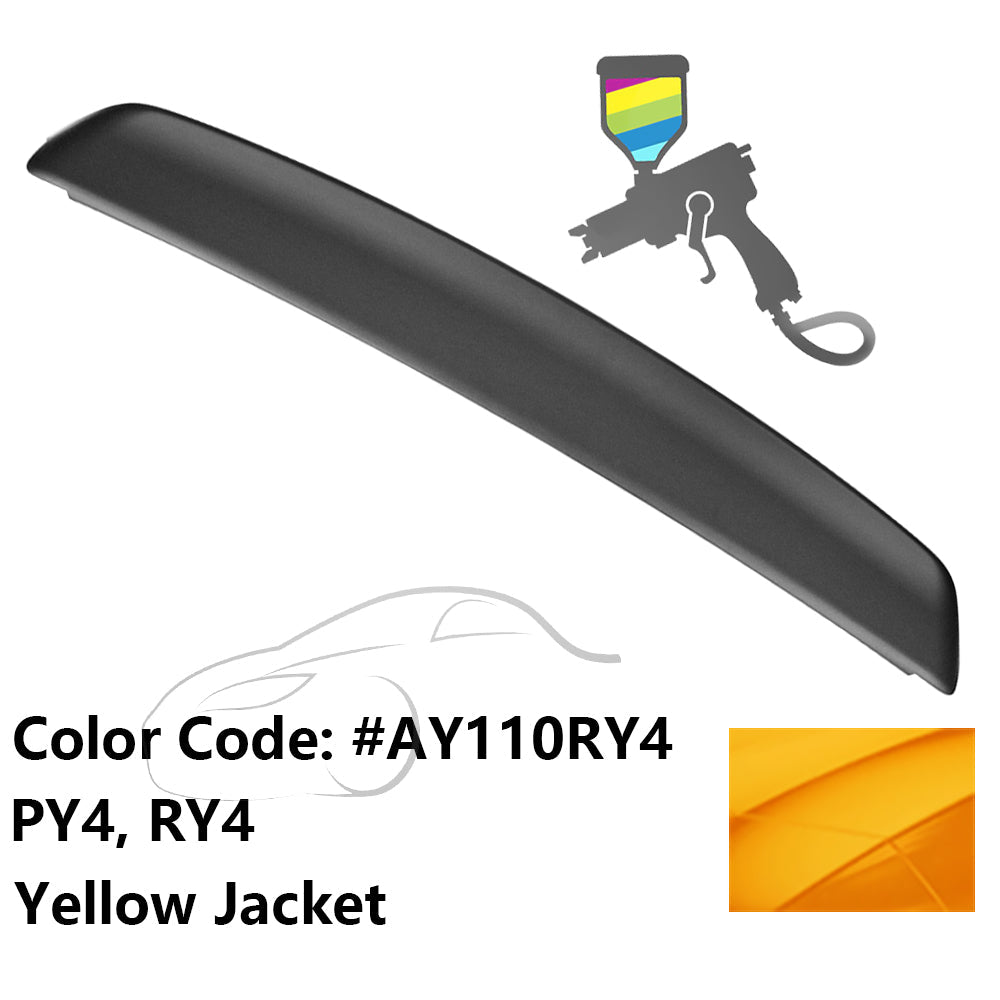 2008-2023 Dodge Challenger Painted Rear Trunk Spoiler Wing Lip ABS