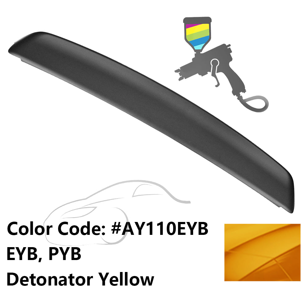 2008-2023 Dodge Challenger Painted Rear Trunk Spoiler Wing Lip ABS