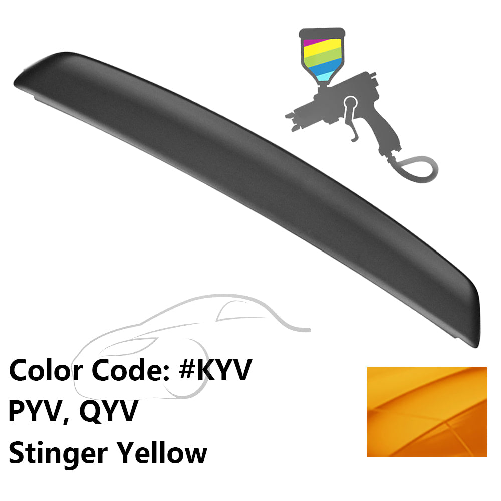2008-2023 Dodge Challenger Painted Rear Trunk Spoiler Wing Lip ABS