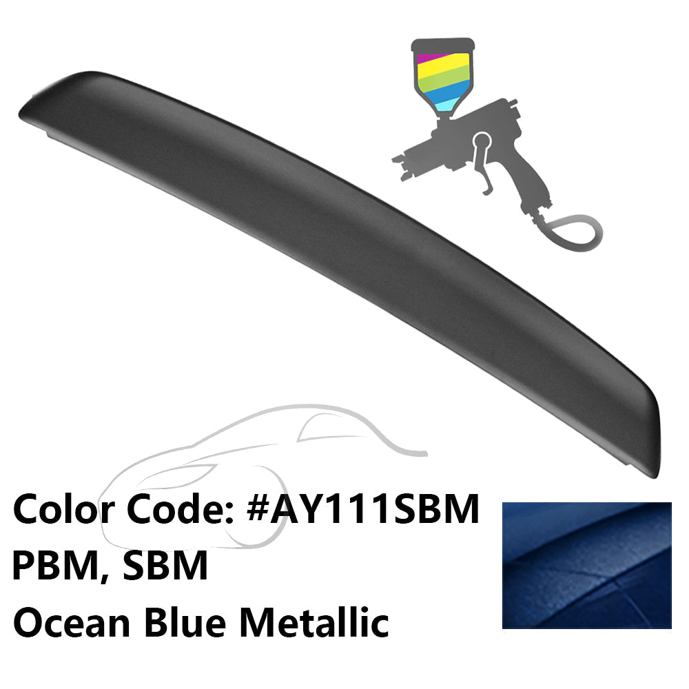 2008-2023 Dodge Challenger Painted Rear Trunk Spoiler Wing Lip ABS