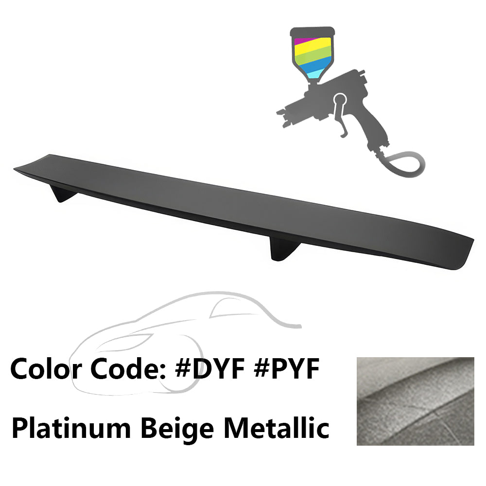 2006-2010 Dodge Charger Rear Trunk Spoiler ABS