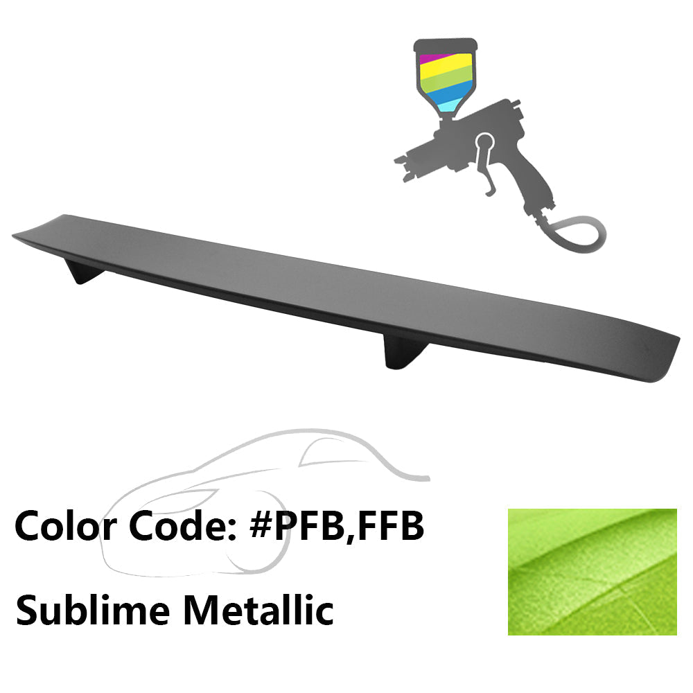 2006-2010 Dodge Charger Rear Trunk Spoiler ABS